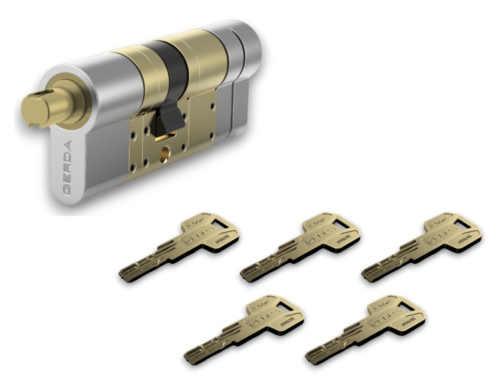 Certifikované Tedee vložky