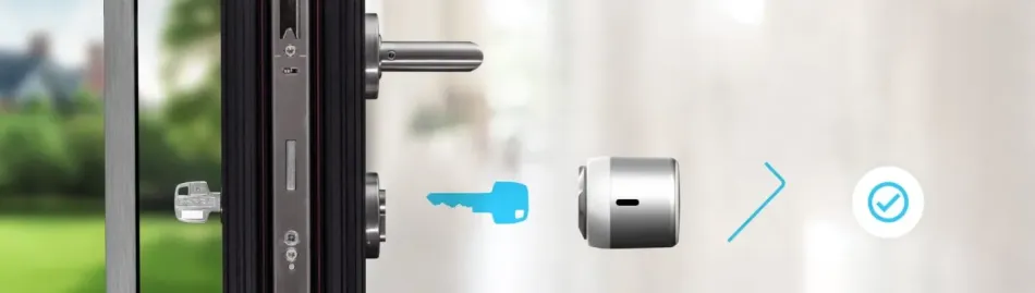 Hlavní výhody systému Tedee chytrého zámku