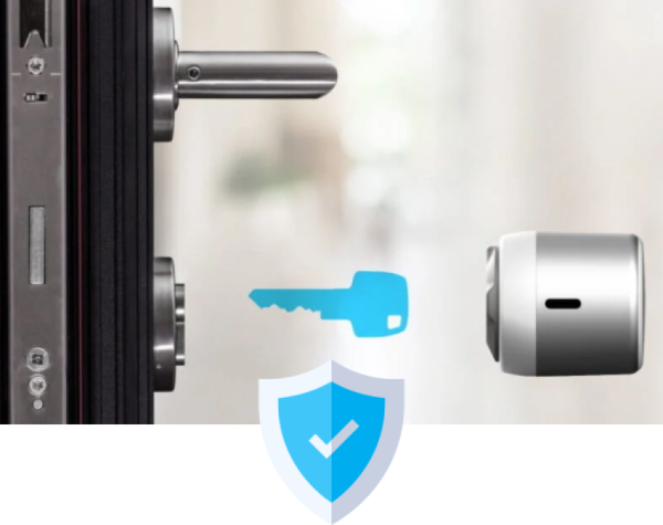 Moderní smart zámek Tedee Pro